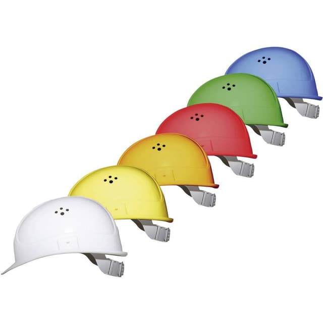 Skyddshjälm Orange Voss Helme VOSS-HELME 2681-OG