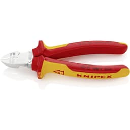 VDE Avisolerings-avbitare med facett 160 mm Knipex