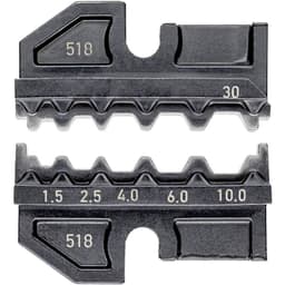 Crimpinsats Oisolerad strömkontakt 1.5 till 4 mm²