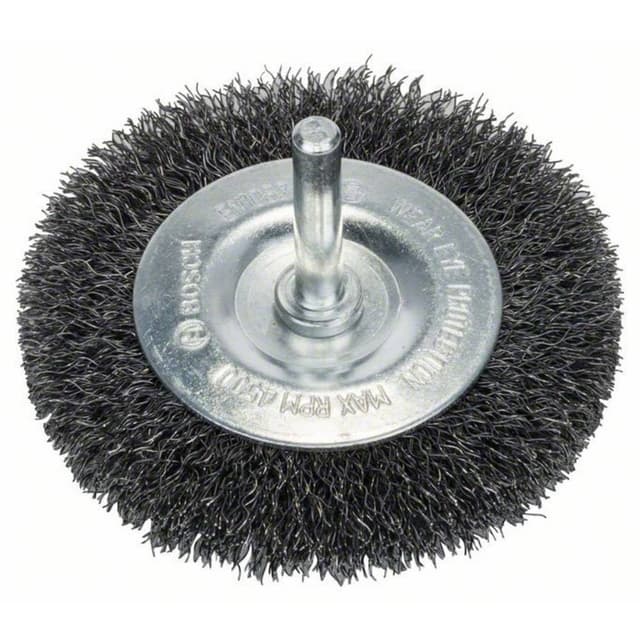 Bosch Accessories Skivestålbørste 75 mm, 0,2 mm, 4500