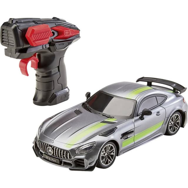 Revell 24659 RV RC Scale Car Mercedes_Benz_AMG_GT_R_PRO 1:24 RC-modelbil, begyndermodel Elektronik