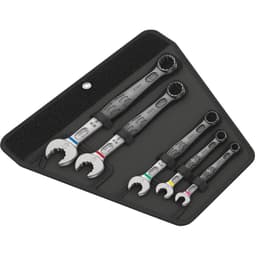 Wera 05020230001 6003 Joker 5 Set 1 Gaffelnøgle-sæt 5 dele 8 - 19 mm