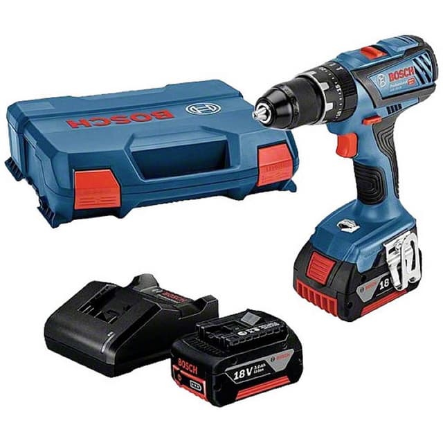 Professional GSB 18V 28 -Slagborrmaskin batteri