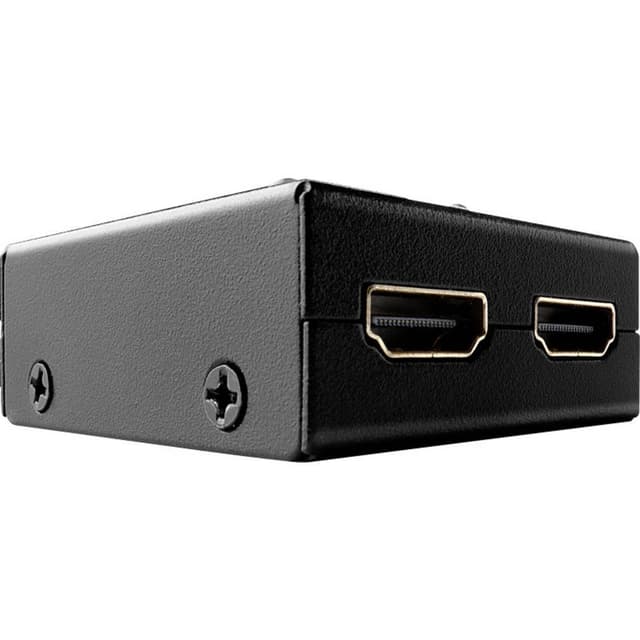 LINDY 2 Port HDMI 18G Bidirektionaler Switch 2 Port