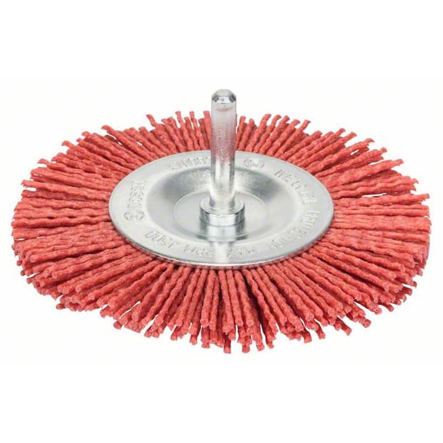 Bosch Accessories Skivestålbørste 100 mm, 1 mm, 4500 U/