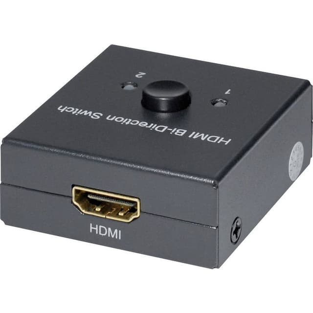 Maxtrack CS 32 L HDMI-Switch dubbelriktad 3840 x 2160