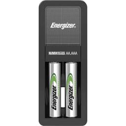 Energizer Mini Charger CH2PC4 Batteriladdare NiMH inkl.