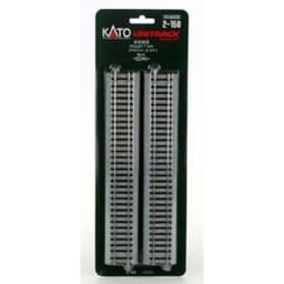 2-150 H0 Kato Unitrack Rakt spår 246 mm