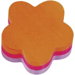 Post-it Post-it-terning 7100172403 70 mm x 22.5 mm Neon-orange, Pink, Lilla 225 Blad