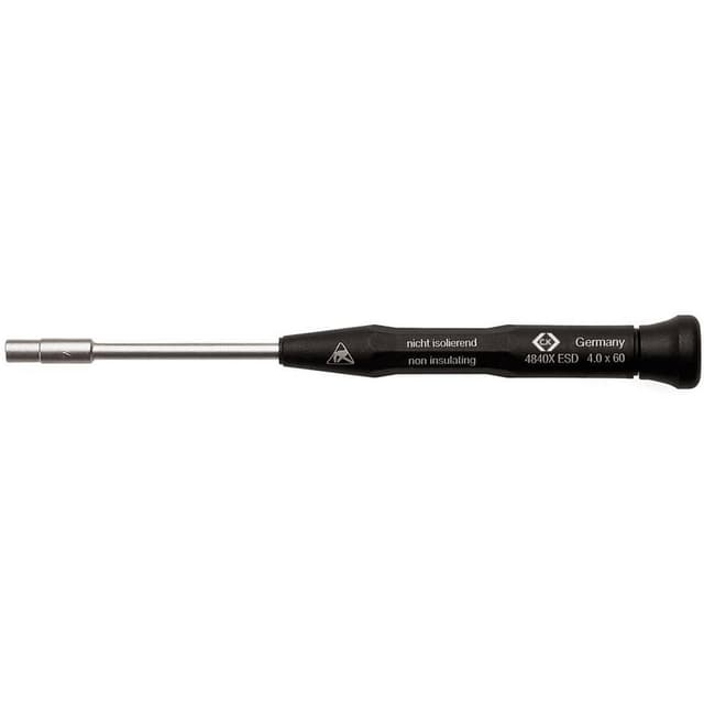 C.K. ESD Topnøgle-skruetrækker Nøglebredde: 4.5 mm Klinge-længde: 60 mm