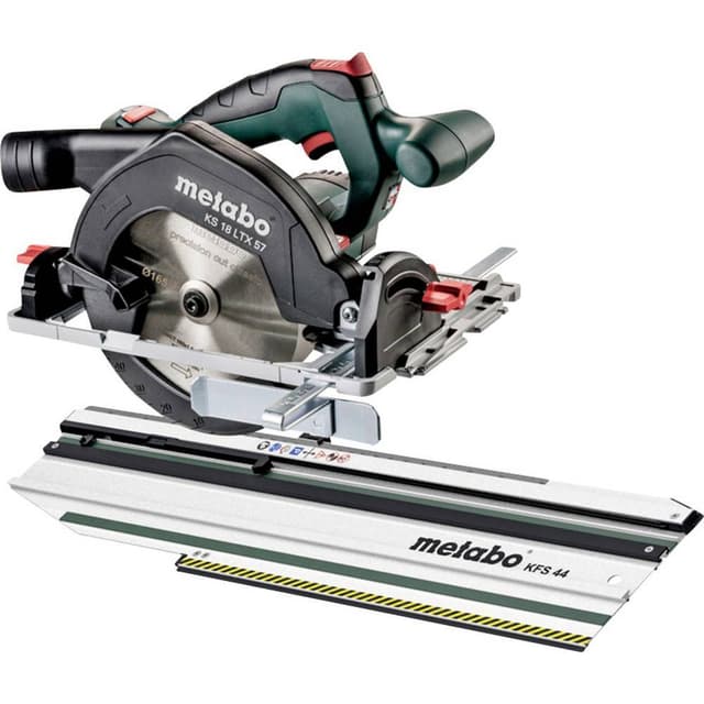Metabo SET KS 18 LTX 57 Cirkelsåg batteridriven 165 mm