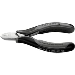 ESD Sidoskärare med facett 115 mm Knipex 77 12 115 ESD