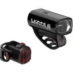 Lezyne 1-LED-9P-STVZO-V304 Cykellys sæt 1 stk