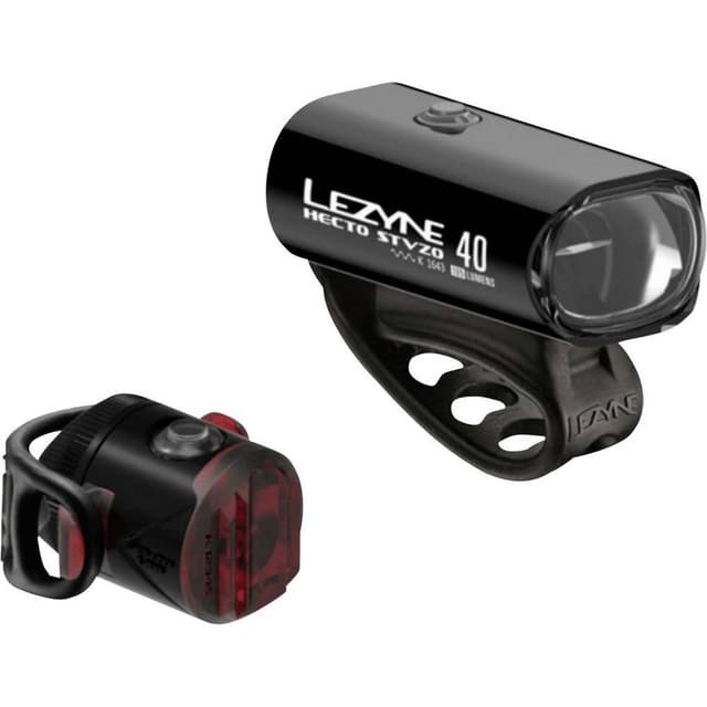 Lezyne Cykelbelysning-set Hecto Drive LED