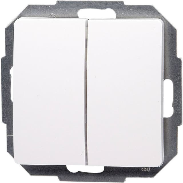 Kopp 650502062 Seriekontakt Indsats Paris Hvid