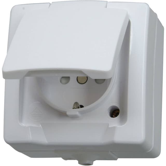 Kopp Vägguttag 107802006