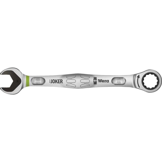 Wera 05073278001 Joker Gaffelnøgle 18 mm