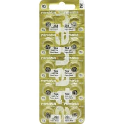 Renata 364.MP-E Knappcell 364 Silveroxid 20 mAh 1.55 V