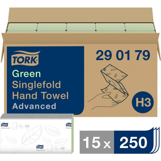 Pappershanddukar 3750 st TORK Zickzack Advanced 290179