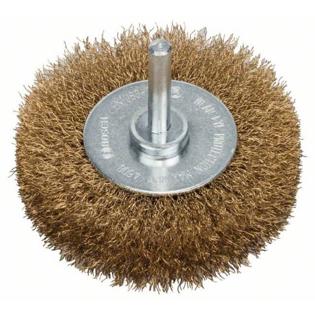 Bosch Accessories Skivborste, mässingsbelagd - 75 mm,