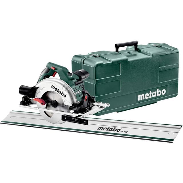 Metabo KS 55 FS Set Cirkelsåg 160 mm 670 W