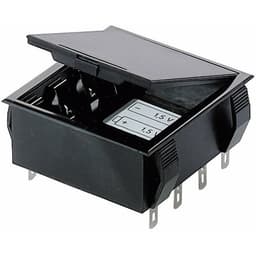 Bopla 46600000 Batteriholder 4 R6 (AA), 9 V blok