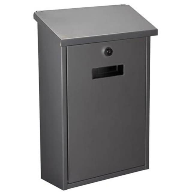 Velleman BG10003 BG10003 Brevlåda Silver Nyckel