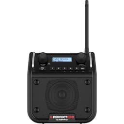 PerfectPro DABPRO Byggarbetsradio DAB+, FM AUX,