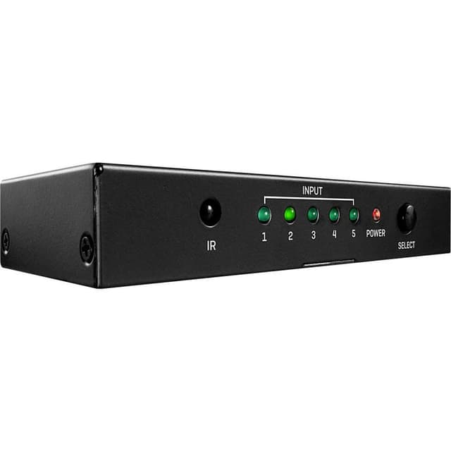 LINDY 5 Port HDMI 18G Switch 5 Port HDMI-Switch med
