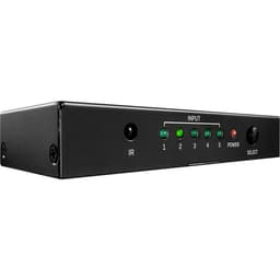 LINDY 5 Port HDMI 18G Switch 5 Port HDMI-Switch med