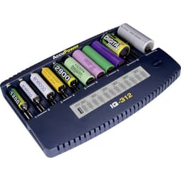 AccuPower 35476 Oplader til runde celler 1 stk