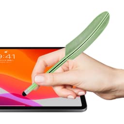 Feather Stylus Pen kosketusnäytöille Vihreä