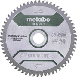 Metabo MULTI CUT CLASSIC 628285000 Cirkelsågblad 254 x