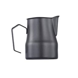 Melkekanne Rustfritt stål Svart 350 ml