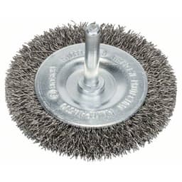 Bosch Accessories Skivborste - 70 mm, 0,3 mm, 10 mm N/A