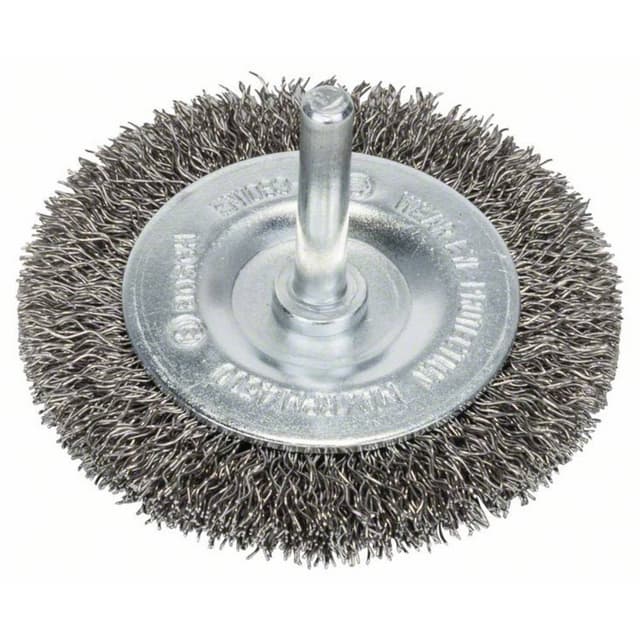 Bosch Accessories Skivborste - 70 mm, 0,3 mm, 10 mm N/A