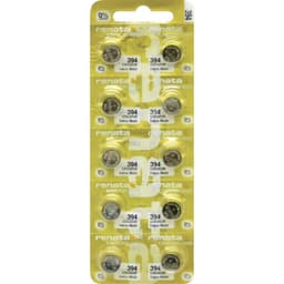Renata 394.MP-E Knappcell 394 Silveroxid 84 mAh 1.55 V