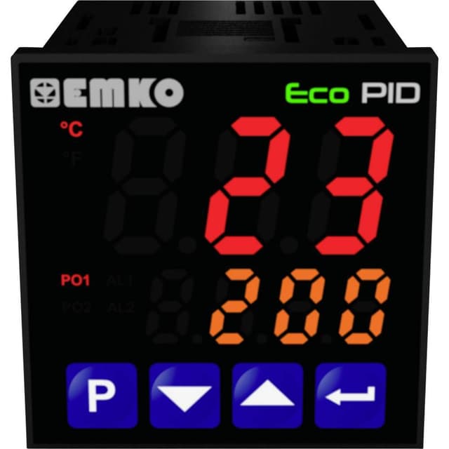 Emko ecoPID.4.5.2R.S.485 Temperaturregulator 1 stk