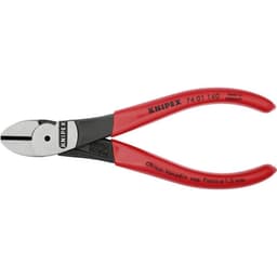 Verkstad Kraftavbitare med facett 140 mm Knipex