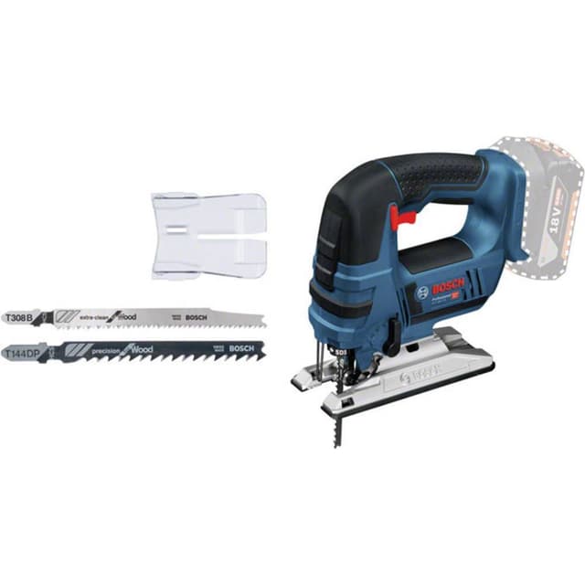 Bosch Professional 06015A6100 Sticksåg Batteridriven 18