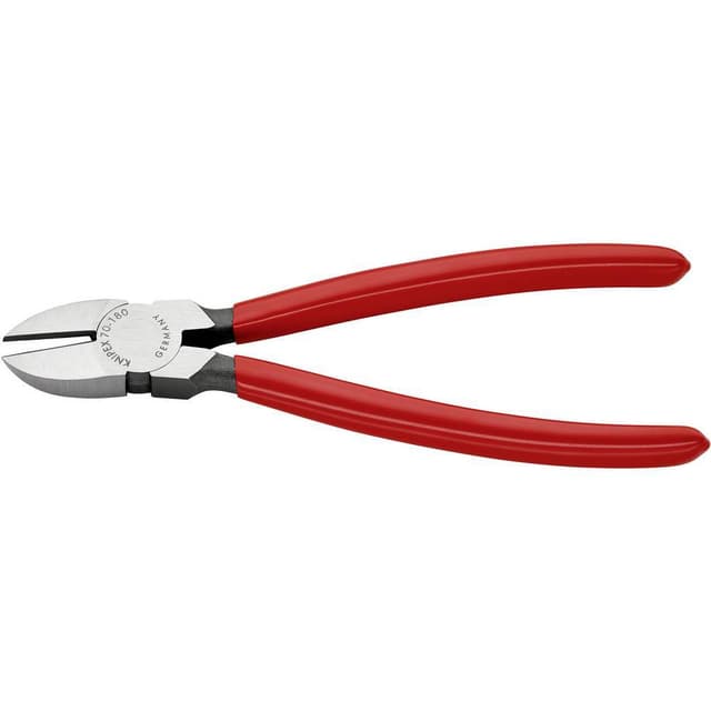 Verkstad Sidoskärare med facett 180 mm Knipex