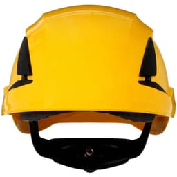 Skyddshjälm ventilerad, med UV-sensor Gul 3M SecureFit