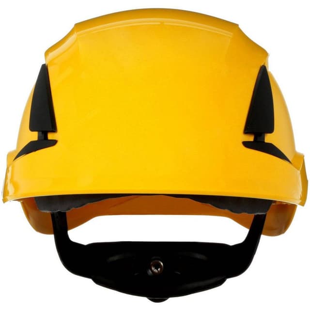 Skyddshjälm ventilerad, med UV-sensor Gul 3M SecureFit