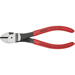 Knipex 74 01 160 Værksted Kraft-sideskærer med facet
