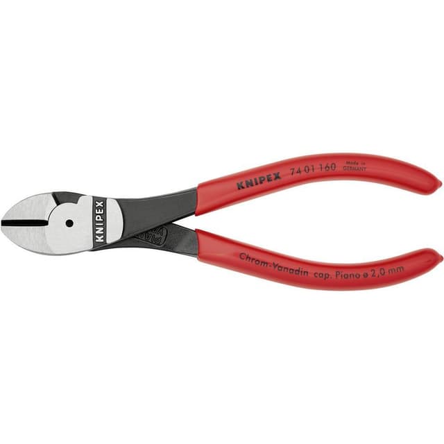 Verkstad Kraftavbitare med facett 160 mm Knipex