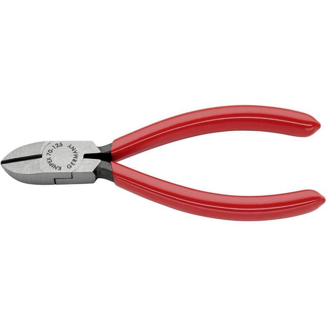 Knipex 70 01 125 Værksted Sideskiller med facet 125 mm
