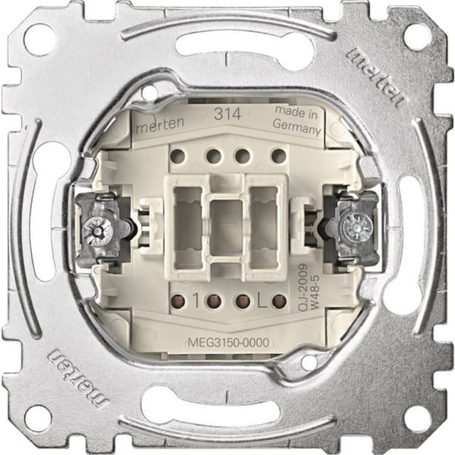 Merten Insats Tryckknapp System M, System yta