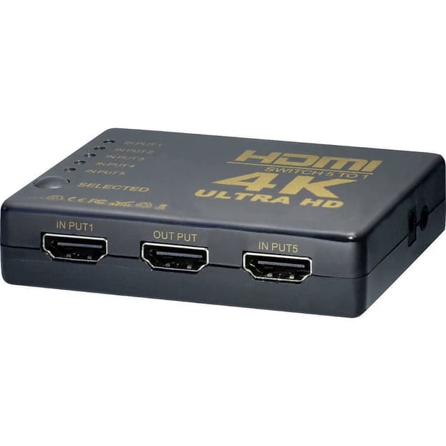 Maxtrack CS 1-5 L HDMI-switch 1 stk