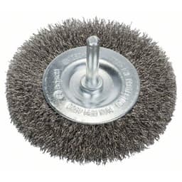 Bosch Accessories Skivborste - 80 mm, 0,2 mm, 4 mm N/A