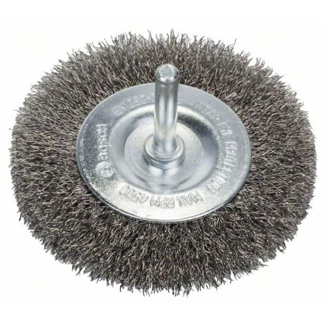 Bosch Accessories Skivestålbørste 80 mm, 0,2 mm, 4 mm,